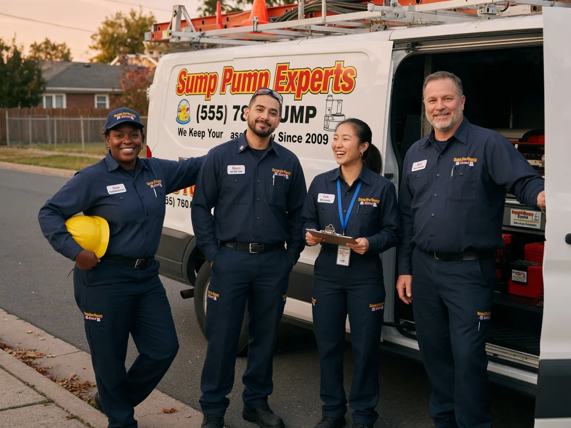 Sump Pump Repair company in Pineville, SC